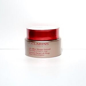 Unopened Clarins V-Facial Intensive Wrap Depuffing Face Mask